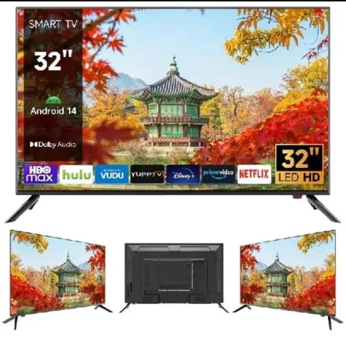 Smart TV 32 Led HD wi-fi HDMI Android 14 TV Netflix YouTube