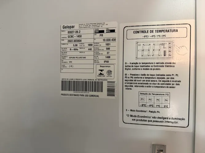 Venda de expositor Refrigerado