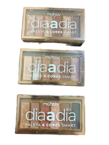 Paleta 6 Cores Smart Dia a Dia Mahav