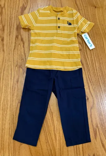 CONJUNTO CARTERS 18M