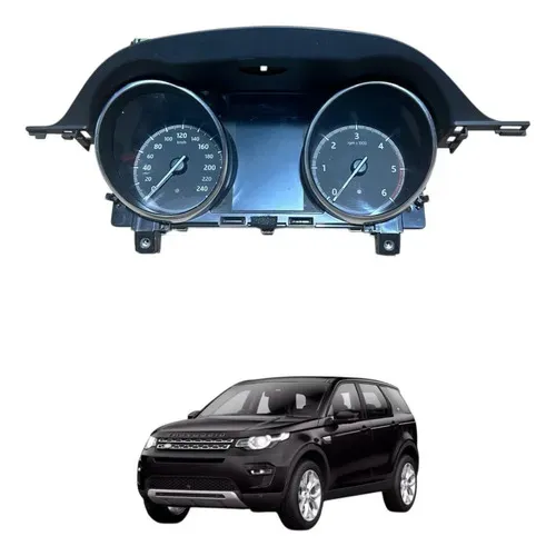 Painel Instrumentos Land Rover Discovery Sport 2.0 2019 Preto