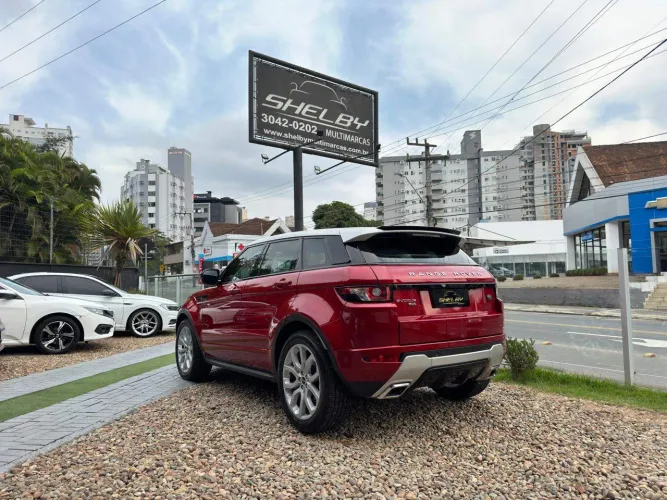 Land Rover Range Rover Evoque Dynamic Tech 2.0 AUT 3P 2012