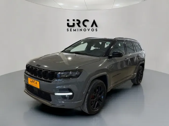 Jeep Commander Black Hurricane 2.0 4X4 TB AUT 2025