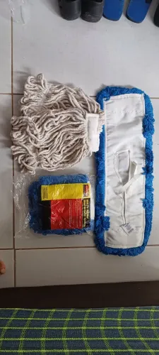 Mop's pó e agua