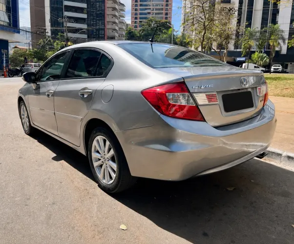 Honda Civic Sedan LXR 2.0 Flexone 16V Aut. 4P 2014