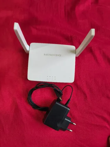 Roteador Wi-Fi Mercusys MW301R 300Mbps 2 Antenas - Funcionando 100% com Fonte