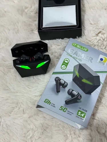Fone Gamer IT-BLUE LE-2406 Sem Fio