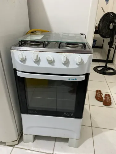 VENDE-SE FOGÃO 4 BOCAS 