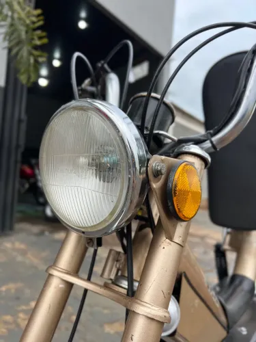Vendo Mobilete monark 1986 original valor 4.200mil