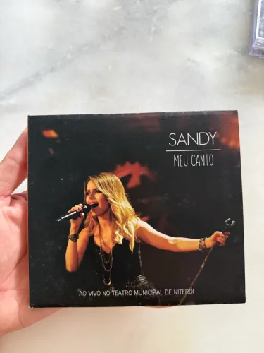 CD SANDY MEU CANTO AO VIVO