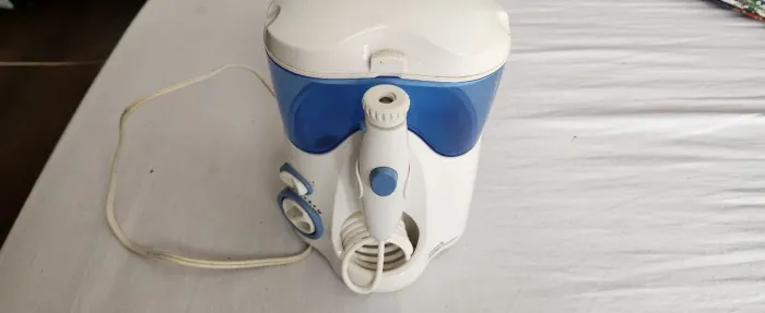 irrigador fio dental oral waterpik water flosser 110v 1000w