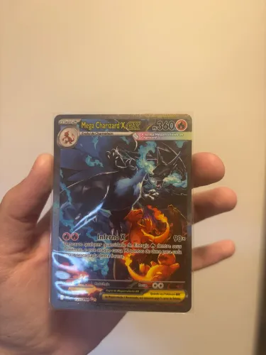 Carta Pokémon Mega Charizard EX SAR NM