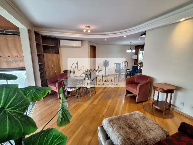 Excelente apartamento com 2 suítes mobiliado em frente ao Beira-Mar Shopping para locação