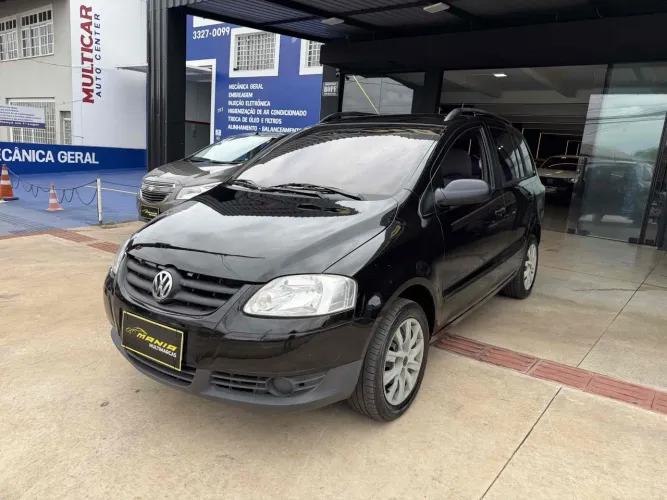 Volkswagen Spacefox 1.6/ 1.6 Trend Total Flex 8V 5P 2010
