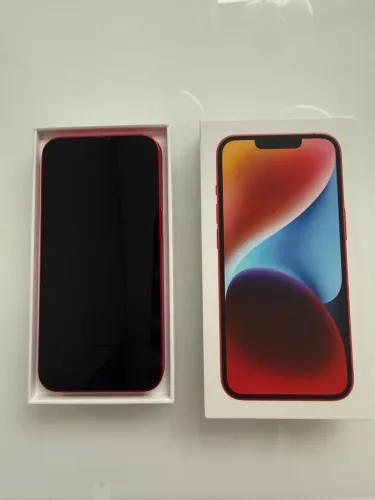 iPhone 14 Red - 128GB - Perfeito Estado