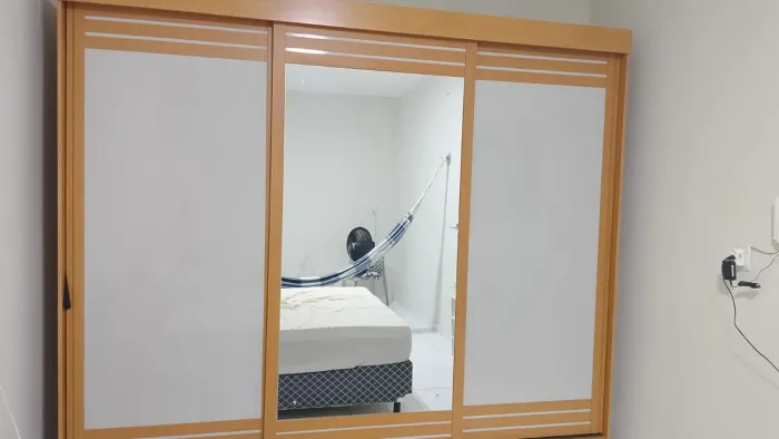Guarda roupa em MDF