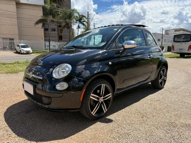 Fiat 500 Cult 1.4 Flex 8V EVO Mec. 2012