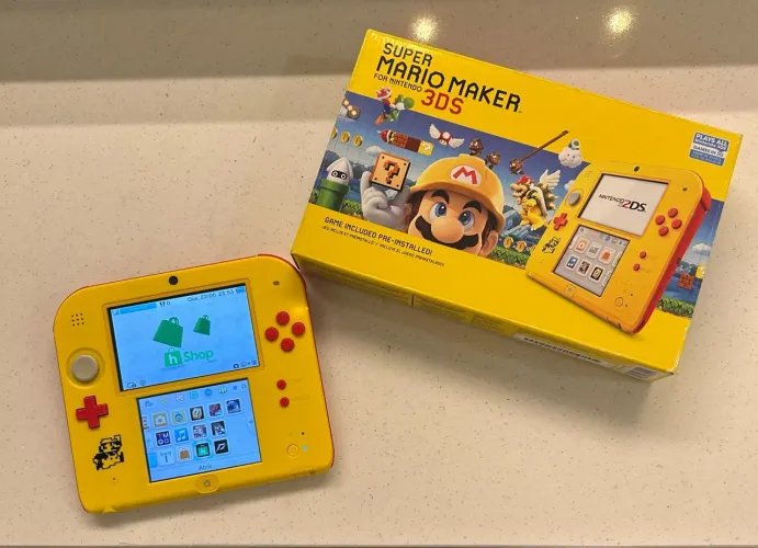 Nintendo 2ds Super Mario Maker