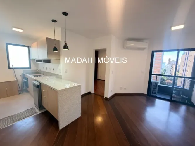 Apartamento para locação na Vila Madalena! 1 quarto, 1 suíte, 1 sala, 2 banheiros, 1 vaga 