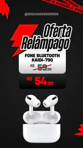 ACESSÓRIOS PARA IOS E ANDROID