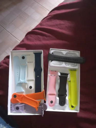 Pulseira para smart watch novas nunca usadas 
