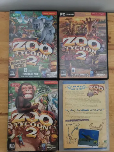 Zoo tycoon 2 + dlcs originais