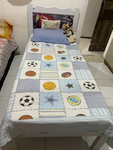 Cama Infantil + Colchão