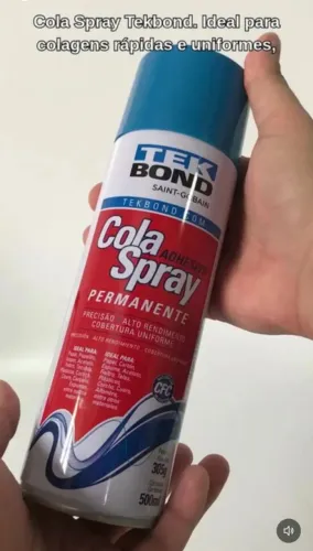 Cola spray permanente tekbond