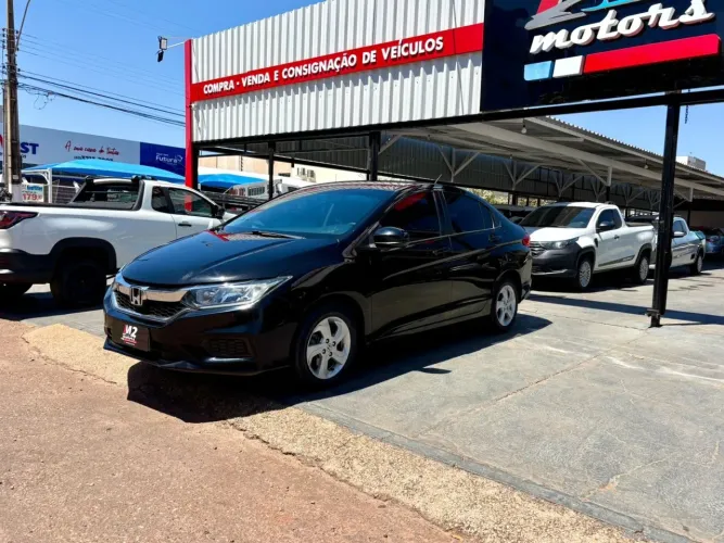 Honda City Sedan DX 1.5 Flex 16V Mec. 2019