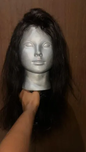 Lace de cabelo humano 