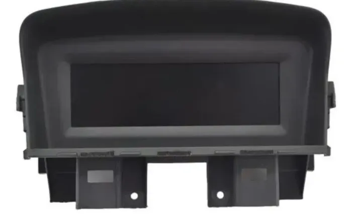 Tela visor Som painel do cruze 2012 a 2014