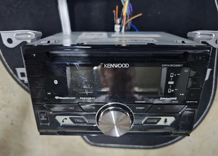 Kenwood DPX502BT som automotivo