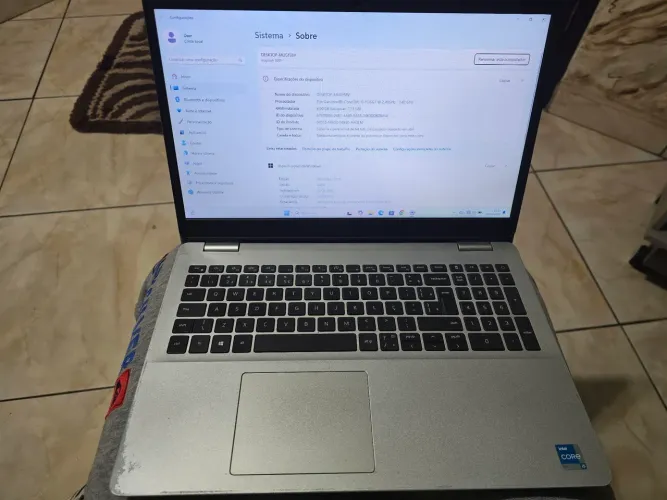 Notebook Dell Inspiron 3501 - I5 11° Geração - 8 GB de RAM - 256 GB SSD