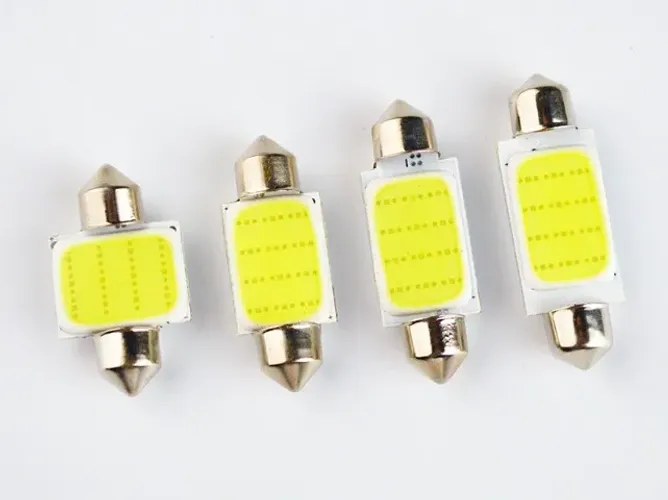 Kit 10 Lampada Torpedo Cob Led (atacado)