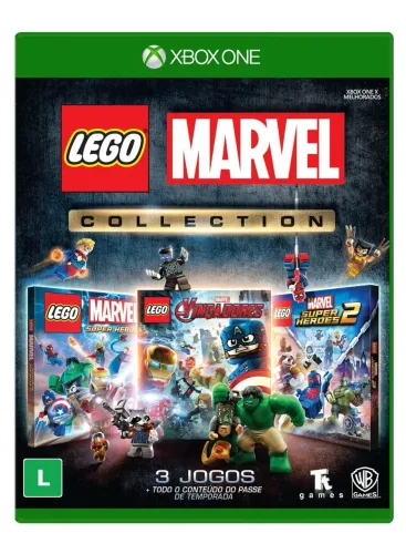 Lego marvel xbox