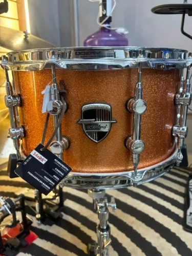 Caixa Odery Custom 14x8 10 folhas NOVA