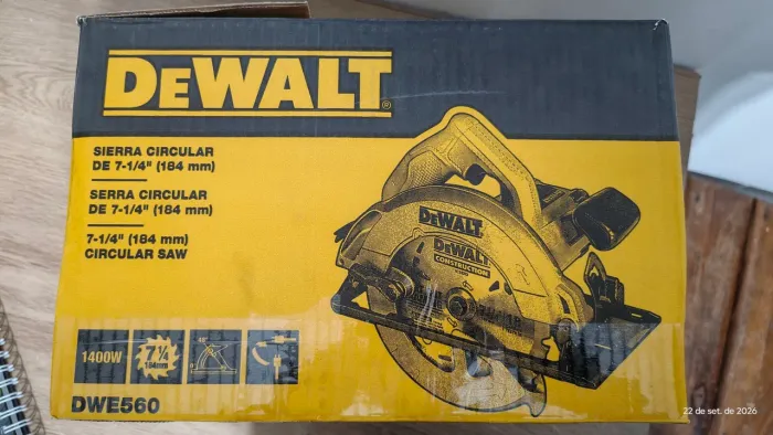 Serra circular Dewalt