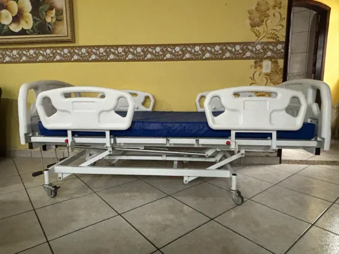Cama hospitalar mecânica 5 posições 