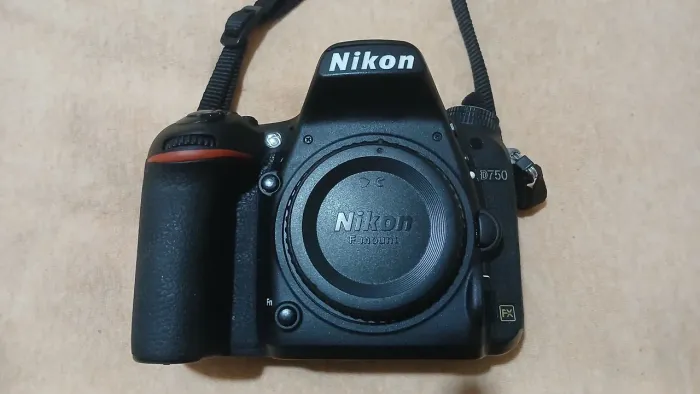 CORPO CÂMERA FULLFRAME NIKON D750