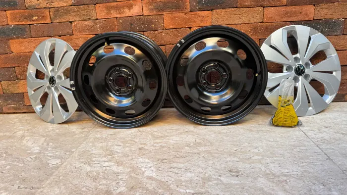 Roda de Ferro aro 16 5x 100 VW