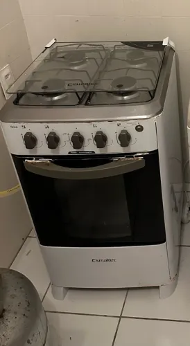 Fogão Esmaltec 4 Bocas com Forno 