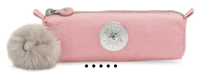 Estojo Kipling rosa