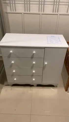 Cômoda infantil 100 % Mdf