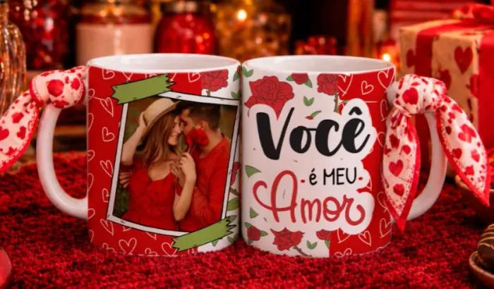 Caneca Personalizada dia dos namorados 
