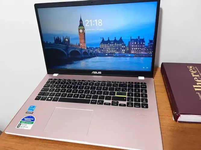 Notebook Asus E510 rosê