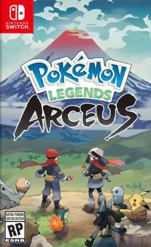 Pokemom Arceus nintendo switch