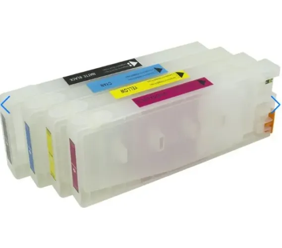 Kit cartucho recarregável com chip para impressoras ploter 7400 e 8400