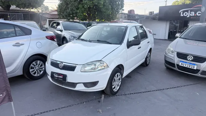 Fiat Siena EL 1.0 MPI Fire Flex 8V 4P 2015