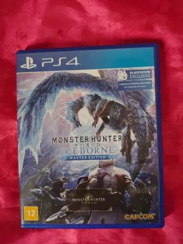 jogo Monster Hunter World: Iceborne Master Edition ps4/ps5