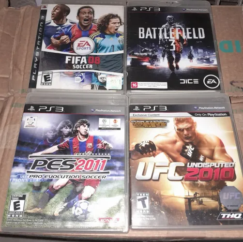 Kit 3 Jogos PS3 - fifa ..